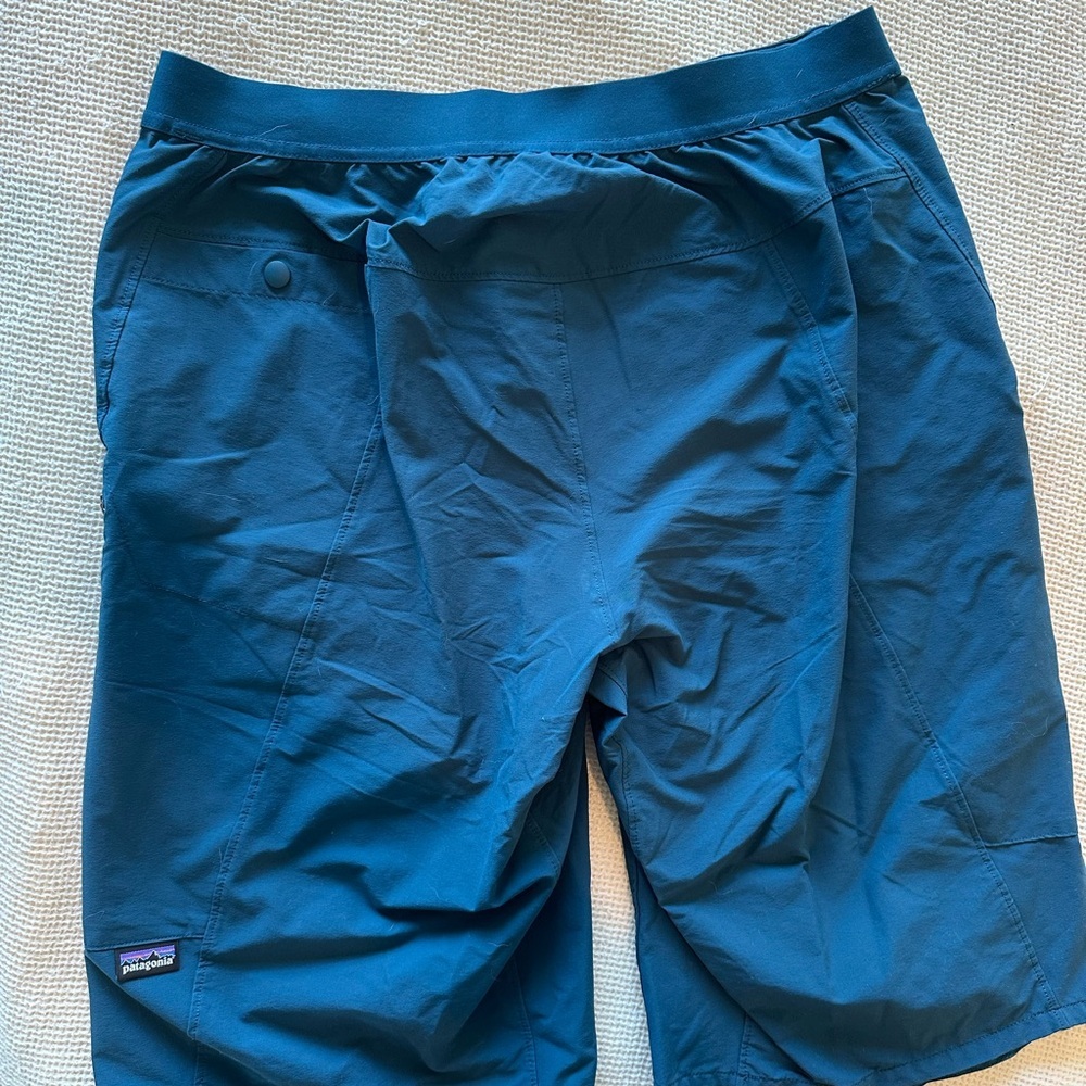 Patagonia Blue Men Swim Board Shorts